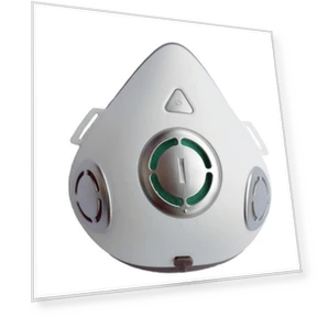 Smart Electric Respirator with Anti-Fog and Cleaning Protection — Air Moisturizers, Refreshing Home