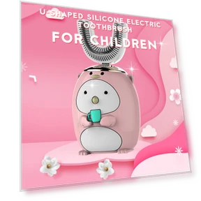 Smart Electric Toothbrush for Kids — Kids' Electric Toothbrushes, JM