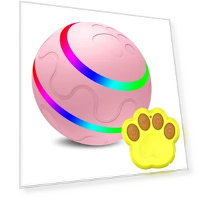 Smart Electric Toy for Dogs with Flashing LED — Interactive Animal Companions, Lucy Auto parts stuff