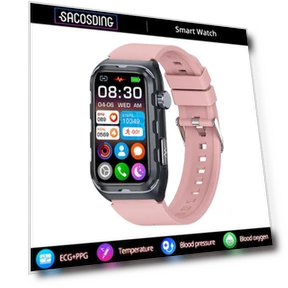 Smart Fitness Tracker Watch — Smartwatches, SACOSDING