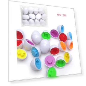 Smart Montessori Eggs in Cup — Infant & Early Childhood Playthings, Bai Fen Bai Toys