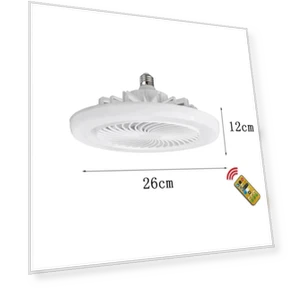 Smart Silent LED Ceiling Fan with Remote Control — Ceiling Fan Lighting Solutions, Binchi Lighting Appliances