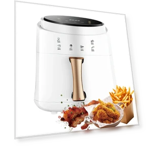 Smart Touch Air Fryer — Air Fryers, Factory Discount Outlet