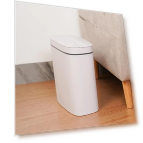 Smart Touch Sensor Trash Can — Kitchen Cans, Refreshing Home