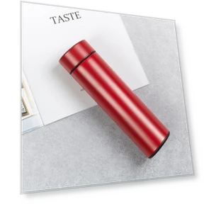 Smart Vacuum Stainless Steel Flask with LED Touch Temperature Display — Flasks, Refreshing Home
