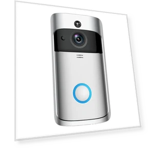 Smart Video Doorbell — Smart Home Security, Factory Discount Outlet