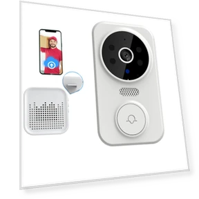 Smart Visual Doorbell — Smart Home Security, Factory Discount Outlet