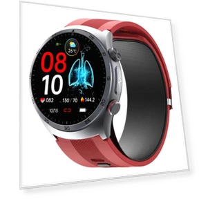 Smart Watch with Blood Pressure Test and ECG — Smartwatches, SACOSDING