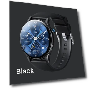 Smart Watch with Crystal Clear AMOLED Display — Smartwatches, JYY-electronics