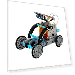 Solar Powered Robot Toy 13 in 1 — Solar Power, JJRC