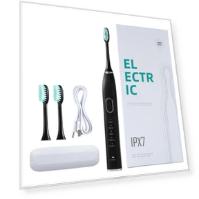 Ultrasonic Electric Toothbrush — Ultrasonic, Light makeup