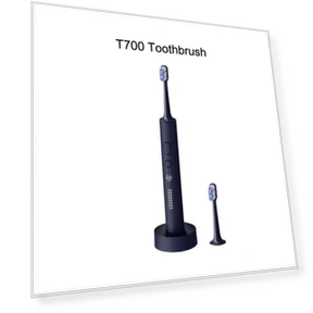 Ultrasonic Whitening Electric Toothbrush — Sonic Electric Toothbrushes, Light makeup