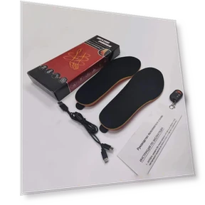 Unisex Heated Insoles — Leg Warmers, Inkon Outdoor Sports