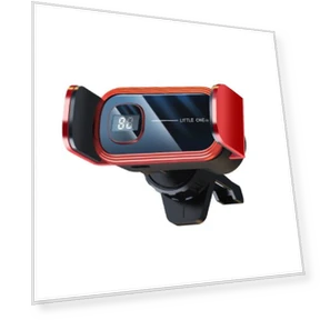 Universal Mini Smart Electric Lock Car Phone Holder — Dashboard Installation Kits, Optimized General