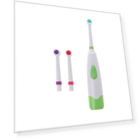 Waterproof Rotating Electric Toothbrush — Rotating Electric Toothbrushes, Sweet Lovely