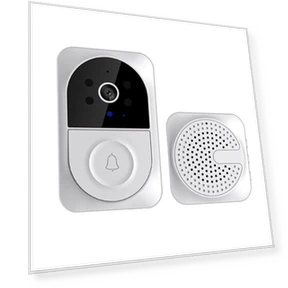 Wi-Fi Doorbell Camera — Smart Home Security, Factory Discount Outlet
