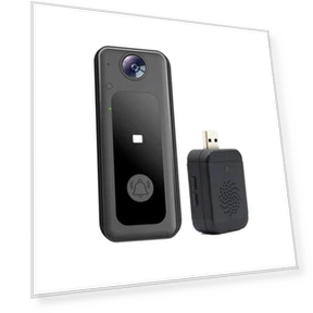WIFI Doorbell Camera — Smart Home Security, Factory Discount Outlet