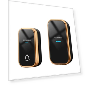 Wireless Doorbell with Autonomous Power — Kits, Refreshing Home
