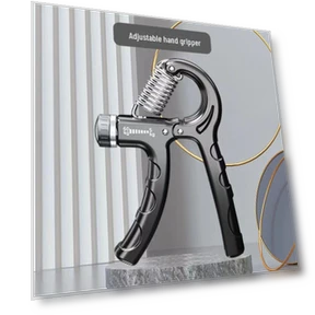 Adjustable Electronic Counting Strength Trainer — Attachments, AI Supermarket