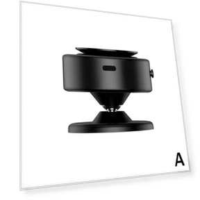 Automatic Dual-Side Phone Holder with Vacuum Suction — Mounts, Auto Launcher