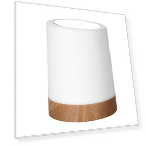 Bedside Lamp with Touch Control — Lamps & Shades, Tomshine