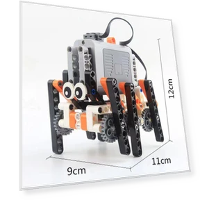 Bionic Walking Spider Robot — Construction Kits, TIANGU