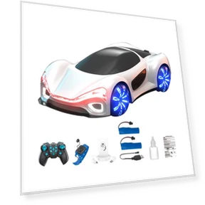 Concept Car with Remote Control and LED Lighting — Remote Control Cars, Toy