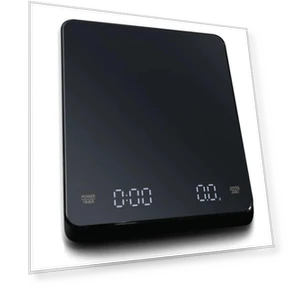 Digital Coffee Scale with Timer and USB Charging — Weight Management Tools, Build My Home