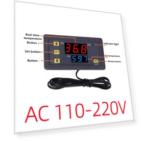 Digital Temperature Controller — Home Climate Control, CoCo Xili