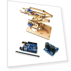 DIY Robotic Arm Kit — Robotics Components, Cozy Cottage-Relax