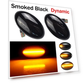 Dynamic LED Turn Signal Side Marker Lights — Marker