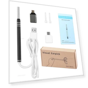 Ear Cleaning Endoscope — Syringes, Auto Launcher