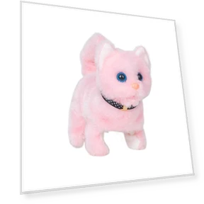 Electronic Pet with Voice Control — Interactive Animal Companions, Bai Fen Bai Toys