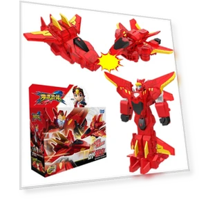 Explosive Speed Merge Deformation Robot Chariot — Toy Vehicles, Tamsin