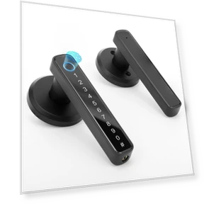 Fingerprint Door Lock — Biometric Security, Aoresac