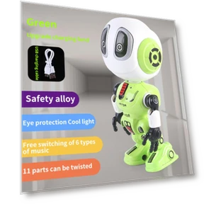 Intelligent LED Robot Toy — Interactive Learning Devices, YOCOLO