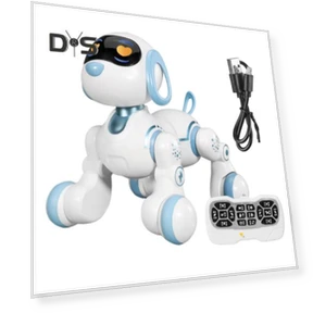 Interactive Smart Pet Toy Robot — Interactive Animal Companions, Play with You