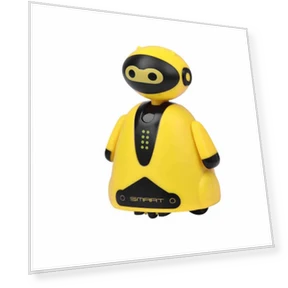 Magic Drawing Robot Penguin — Interactive Learning Devices, Rainbow Rain