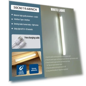 Magnetic Smart Cabinet Light — Under-Cabinet Mounts, Binchi Lighting Appliances