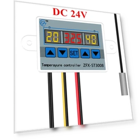 Microcomputer Temperature Controller — Home Climate Control, Vinde Home
