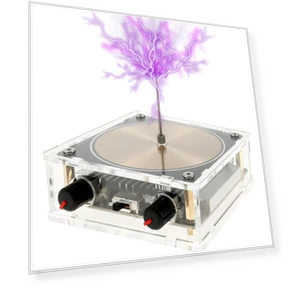 Musical Tesla Coil Box — Interactive Learning Devices, Charging set