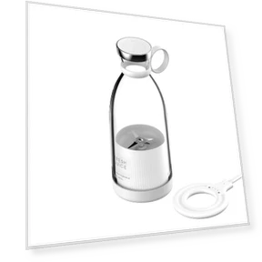 Portable Smart Mini Juicer and Smoothie Mixer — Stand Blenders, Cozy Cottage-Relax