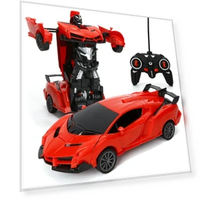 Radio-controlled Transformer Car 2 in 1 — Remote Control Cars