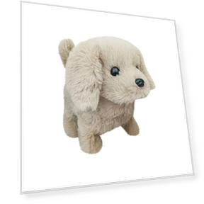 Realistic Robot Puppy — Interactive Animal Companions, Superman Joe