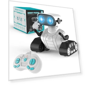 Remote Control Robot — Interactive Animal Companions, PELLIOT