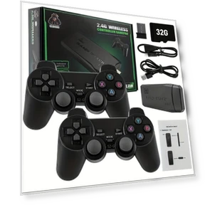 Retro Style Wireless Gaming Console — GEM Box Gaming, YAO JING