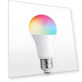 RGB Color LED Spotlight Bulb — LED, Auto Launcher