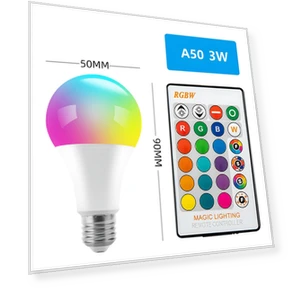 RGB LED Smart Bulb — LED, New style home