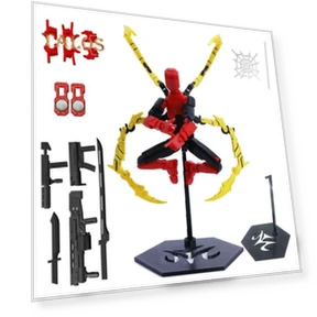 Robot Figure with Accessories — Dolls & Figures, Vogue Wardrobe
