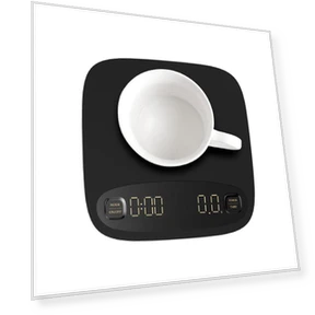 Smart Drip Coffee Scale with Timer — Weight Management Tools, Vinde Home
